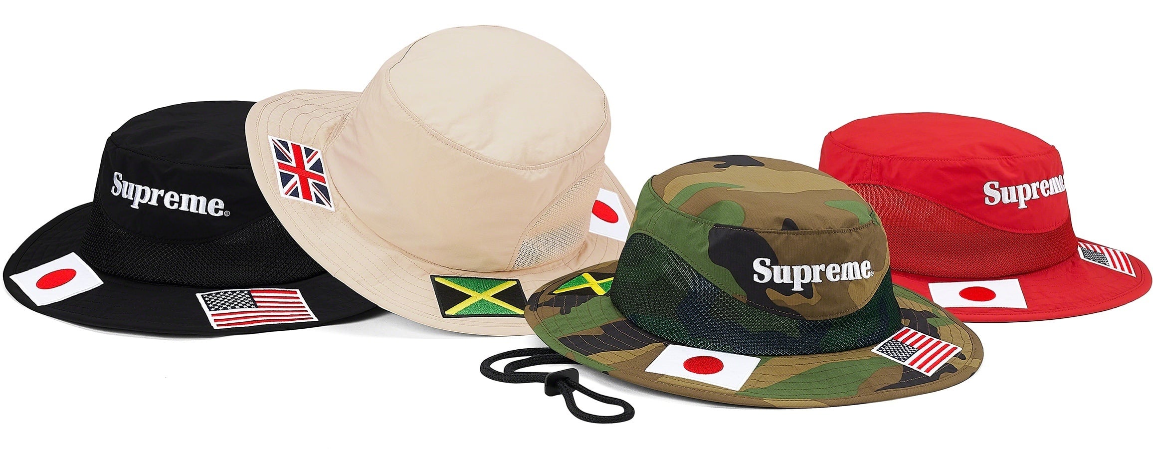 Flags Boonie